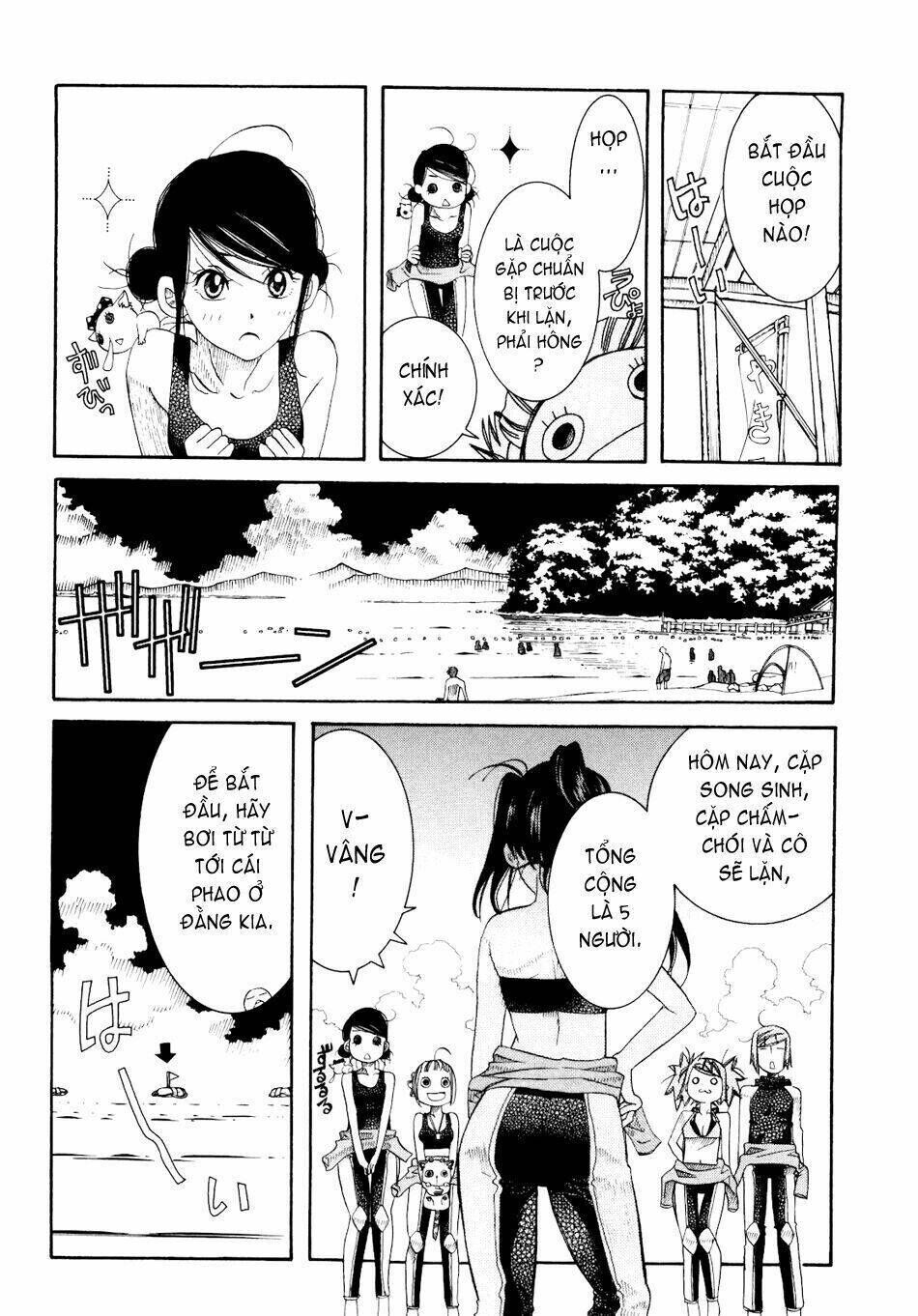 Amanchu! ♦ Người Của Biển Chapter 17 - Trang 2