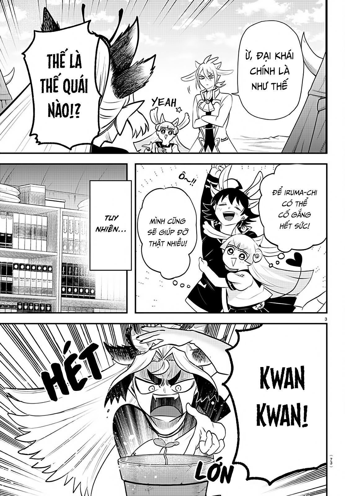 mairimashita! iruma-kun Chapter 356 - Trang 1