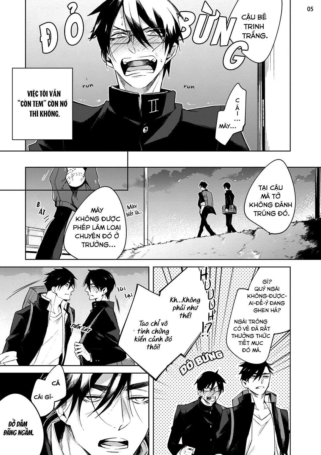 Dotei no Ore o Oshitaoshita no wa Osananajimideshita Chapter 1 - Trang 2