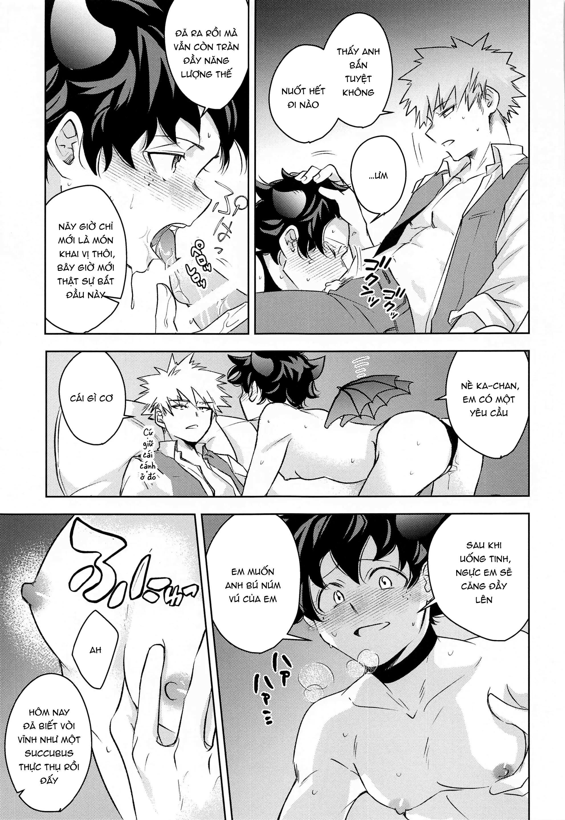 ổ sìn otp Chapter 128 BakuDeku - Trang 1