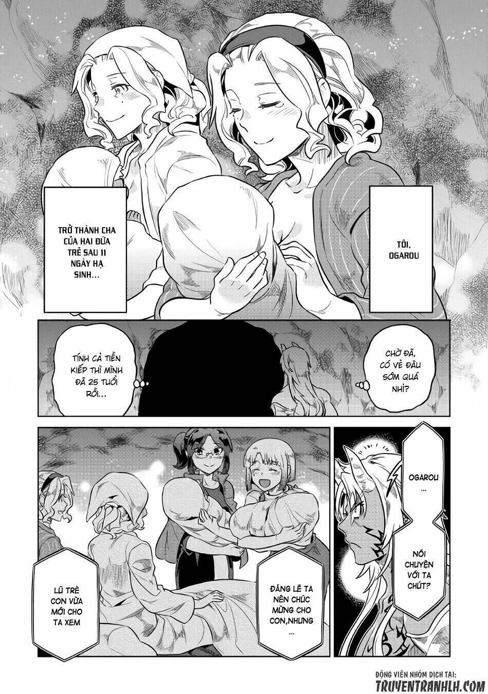 re:monster chapter 43 - Trang 2