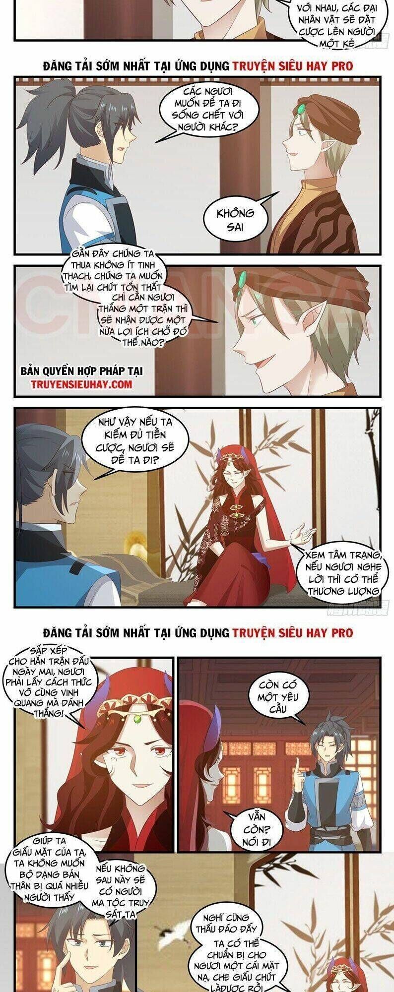 võ luyện đỉnh phong Chapter 714 - Trang 2