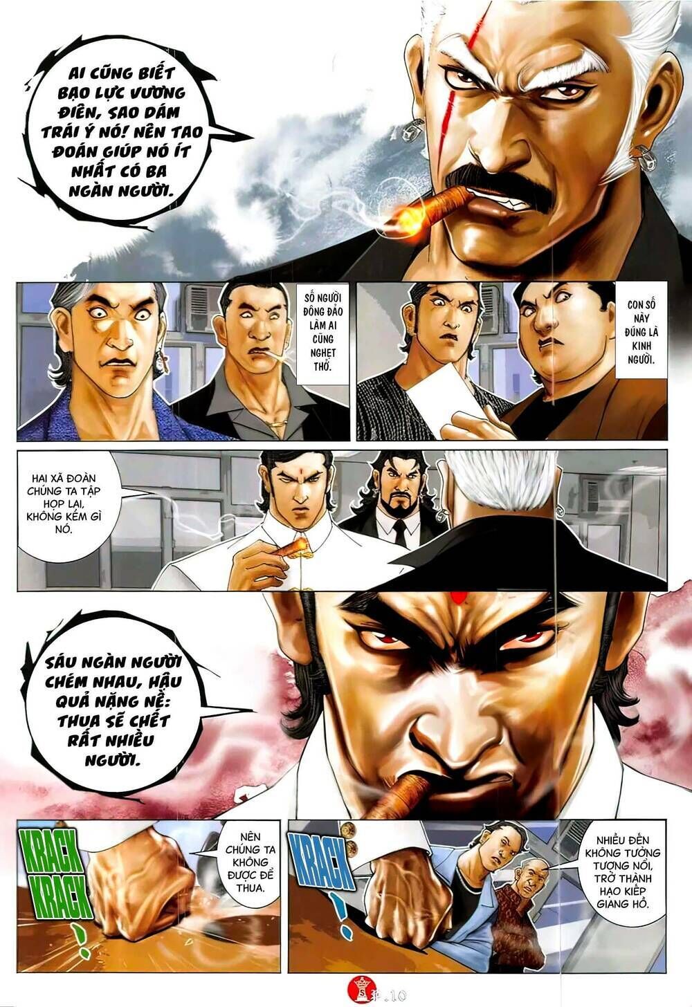 hỏa vũ diệu dương chapter 840 - Trang 2