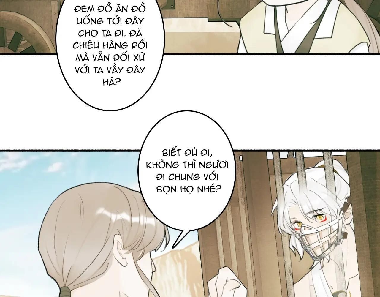 tướng quân! coi chừng chó dại! Chapter 3 - Trang 2