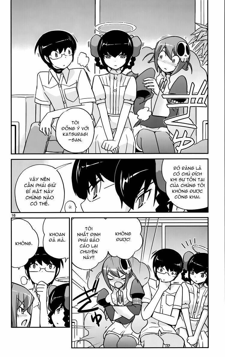 The World God Only Knows - Kami nomi zo Shiru Sekai Chapter 73 - Trang 2