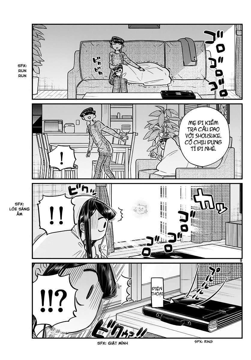 komi-san wa komyushou desu chapter 59 - Next chapter 60