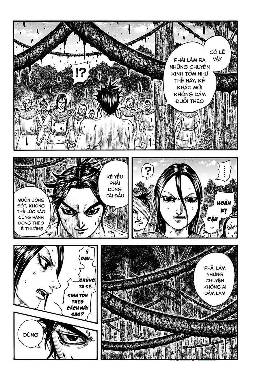 kingdom - vương giả thiên hạ Chapter 734 - Next chapter 735