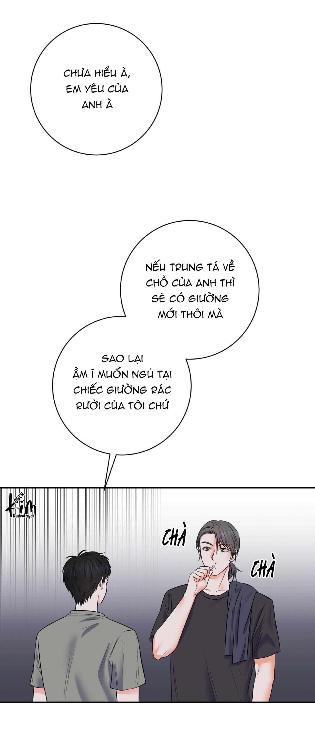 chán ghét Chapter 7 - Trang 1