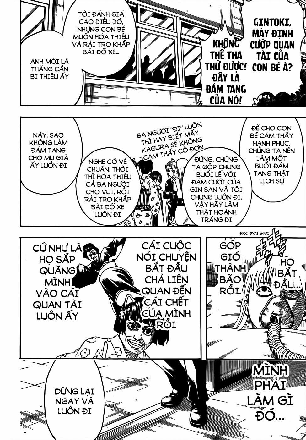 gintama chương 458 - Next chương 459