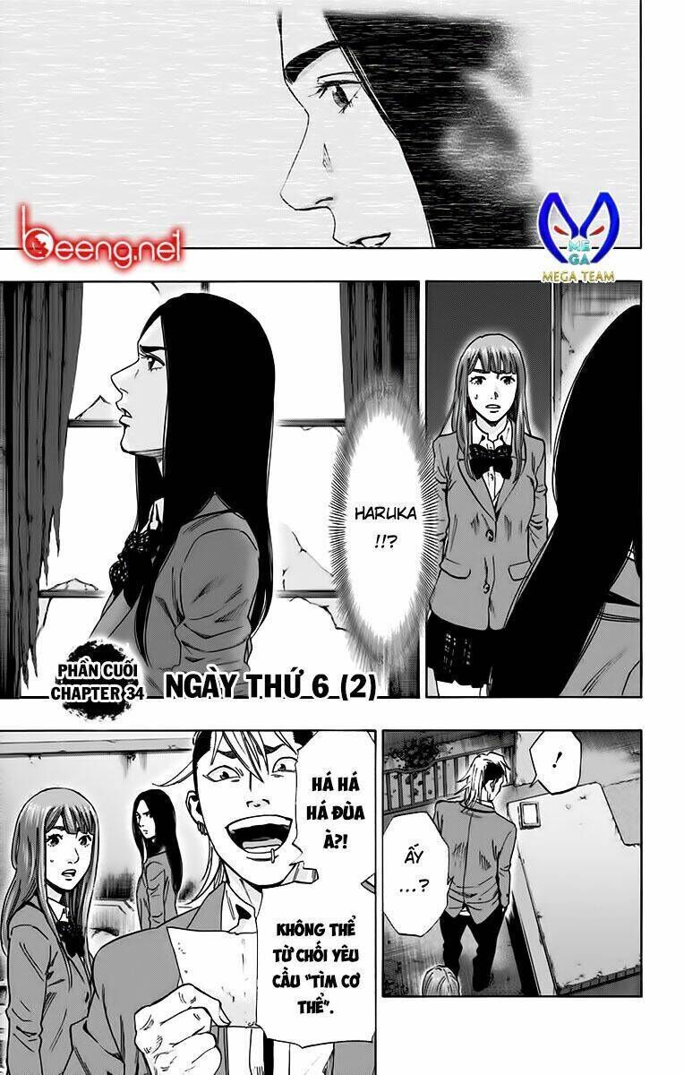 trò chơi tìm xác - karada sagashi chapter 131 - Trang 2