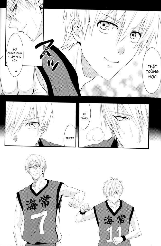 Doujinshi Của Kuroko No Basket Ball Chapter 2 - Next Chapter 3