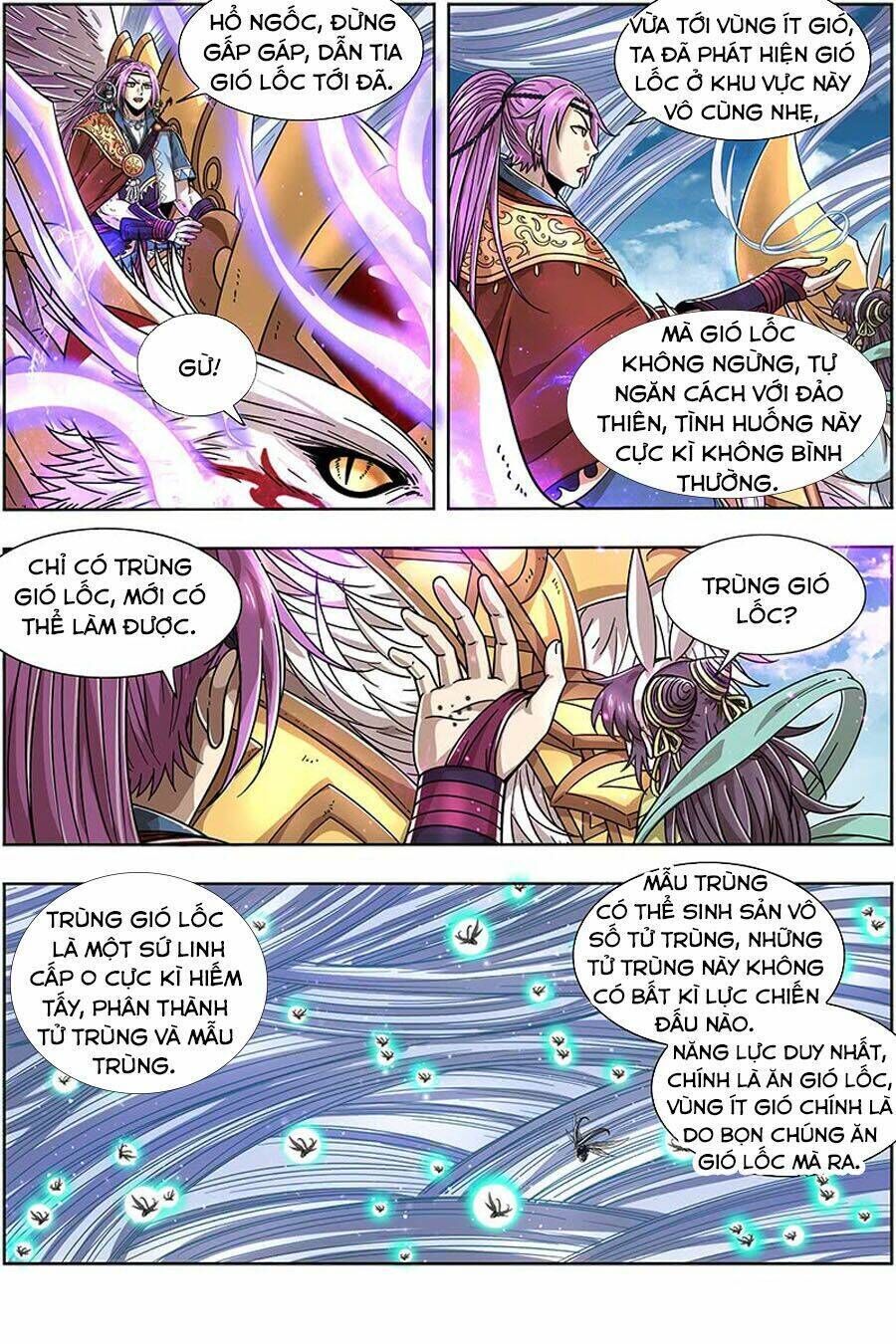 ngự linh thế giới chapter 379 - Next chapter 380