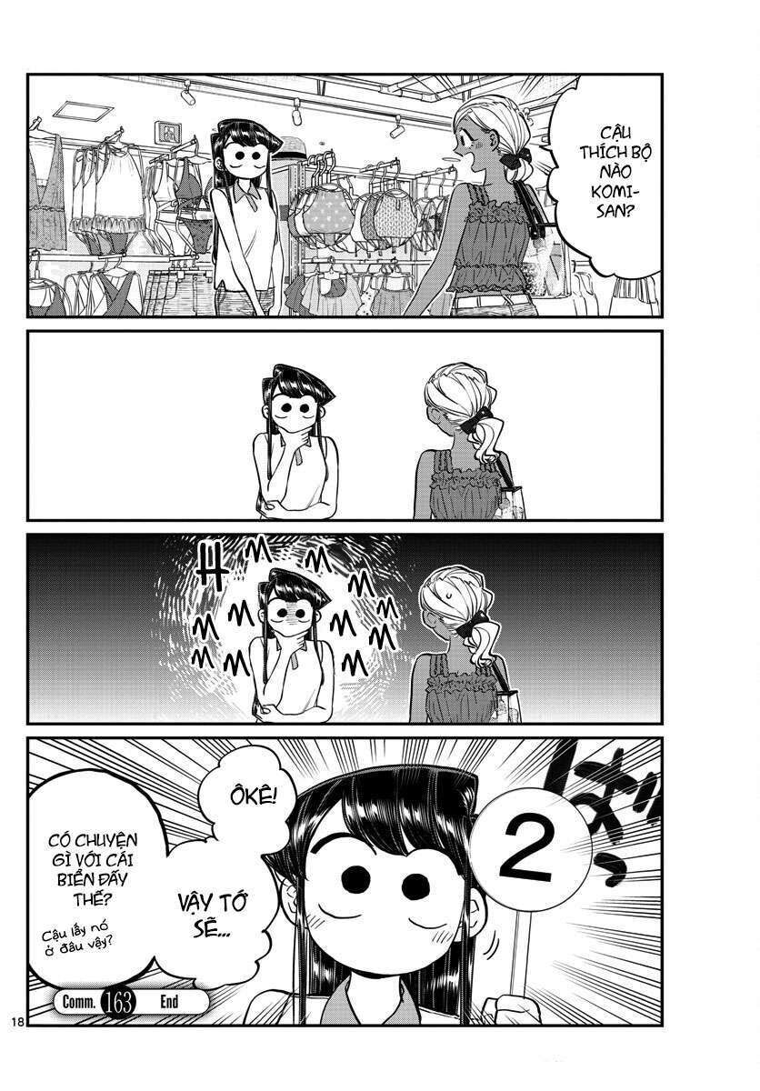 komi-san wa komyushou desu chapter 163 - Trang 1