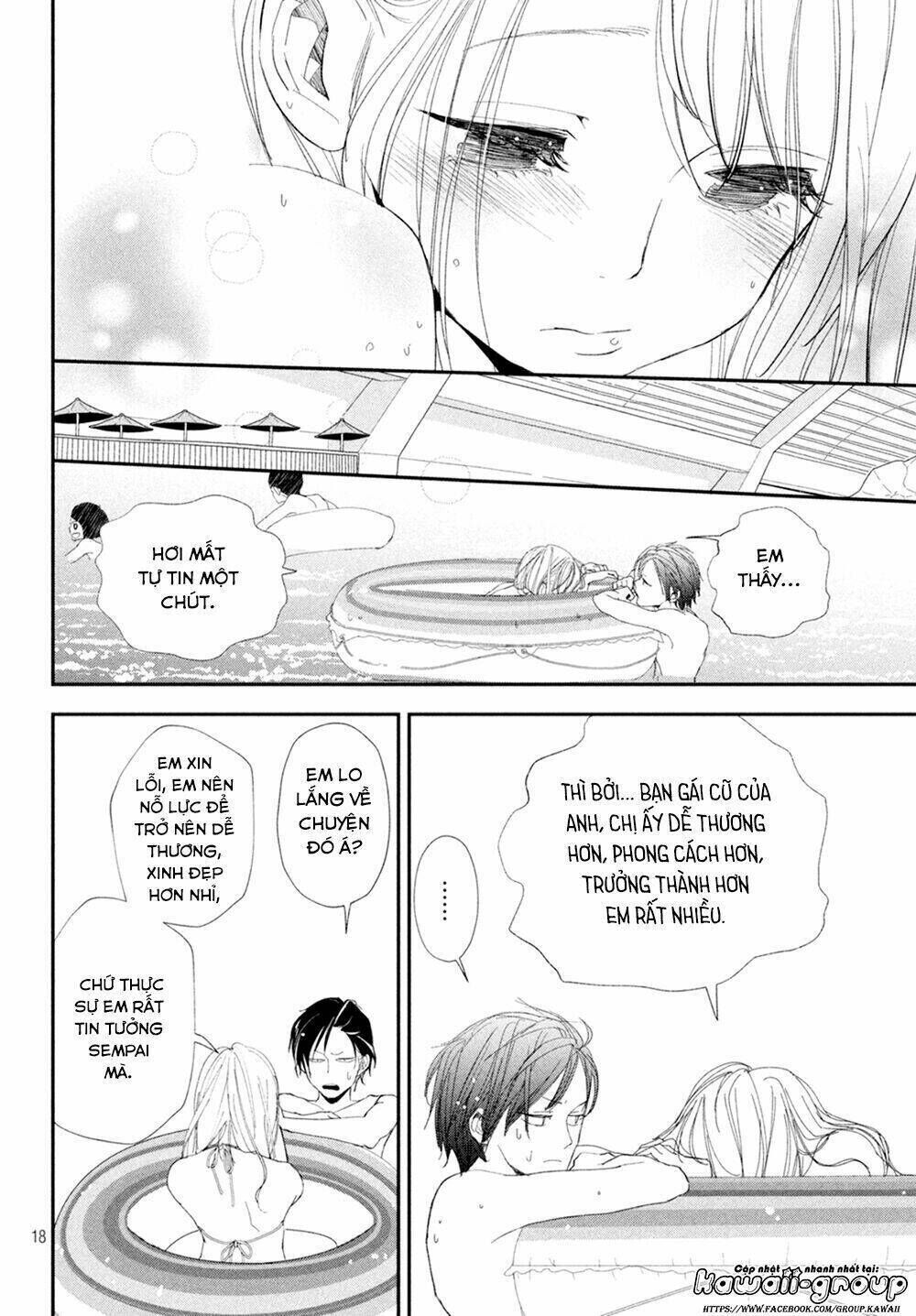 Mairimashita, Senpai! Chapter 10 - Trang 2