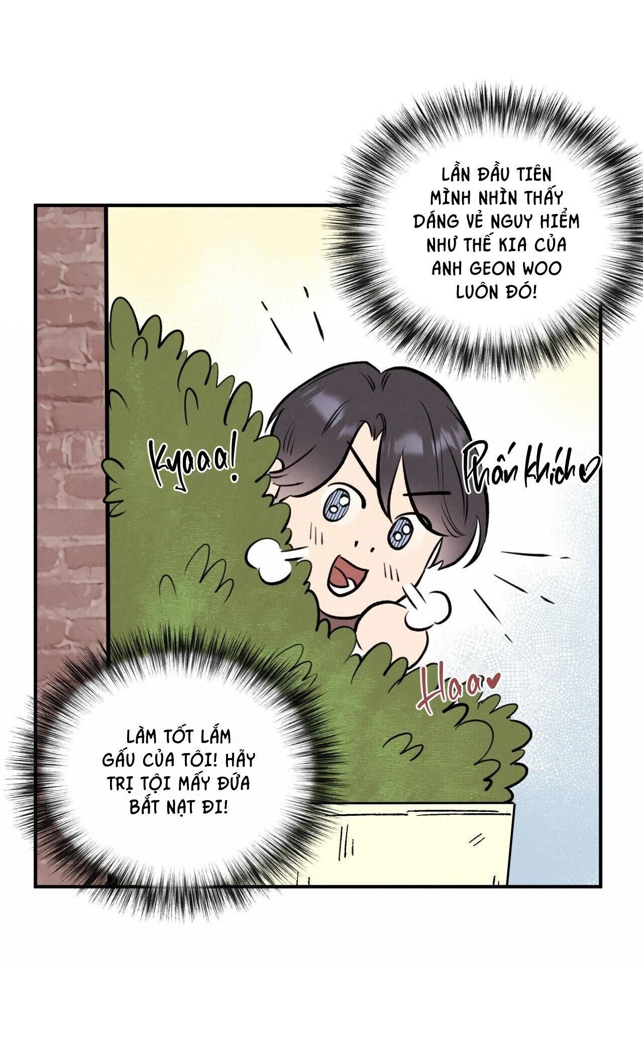 honey bear Chapter 16 - Trang 1