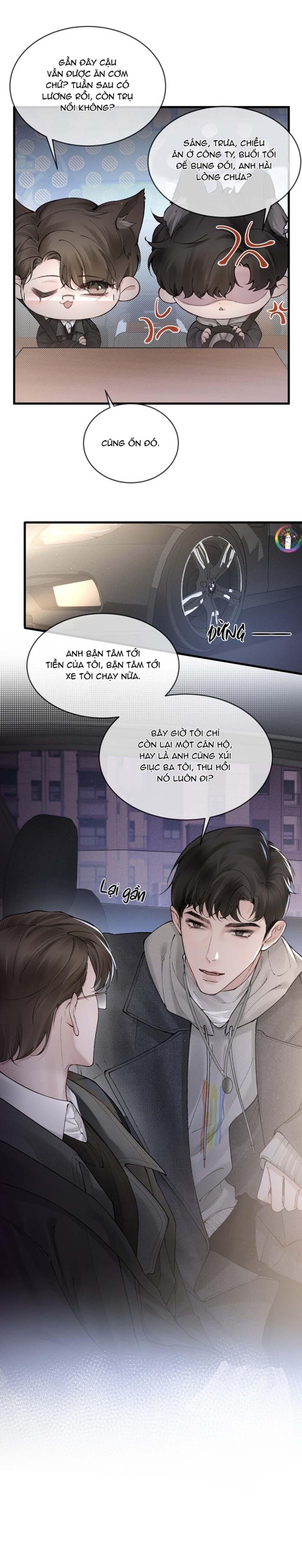 cuộc đối đầu gay gắt Chapter 24 - Trang 1