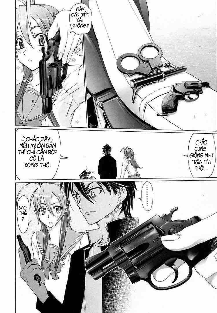 High School Of The Dead Chapter 4 - Trang 2