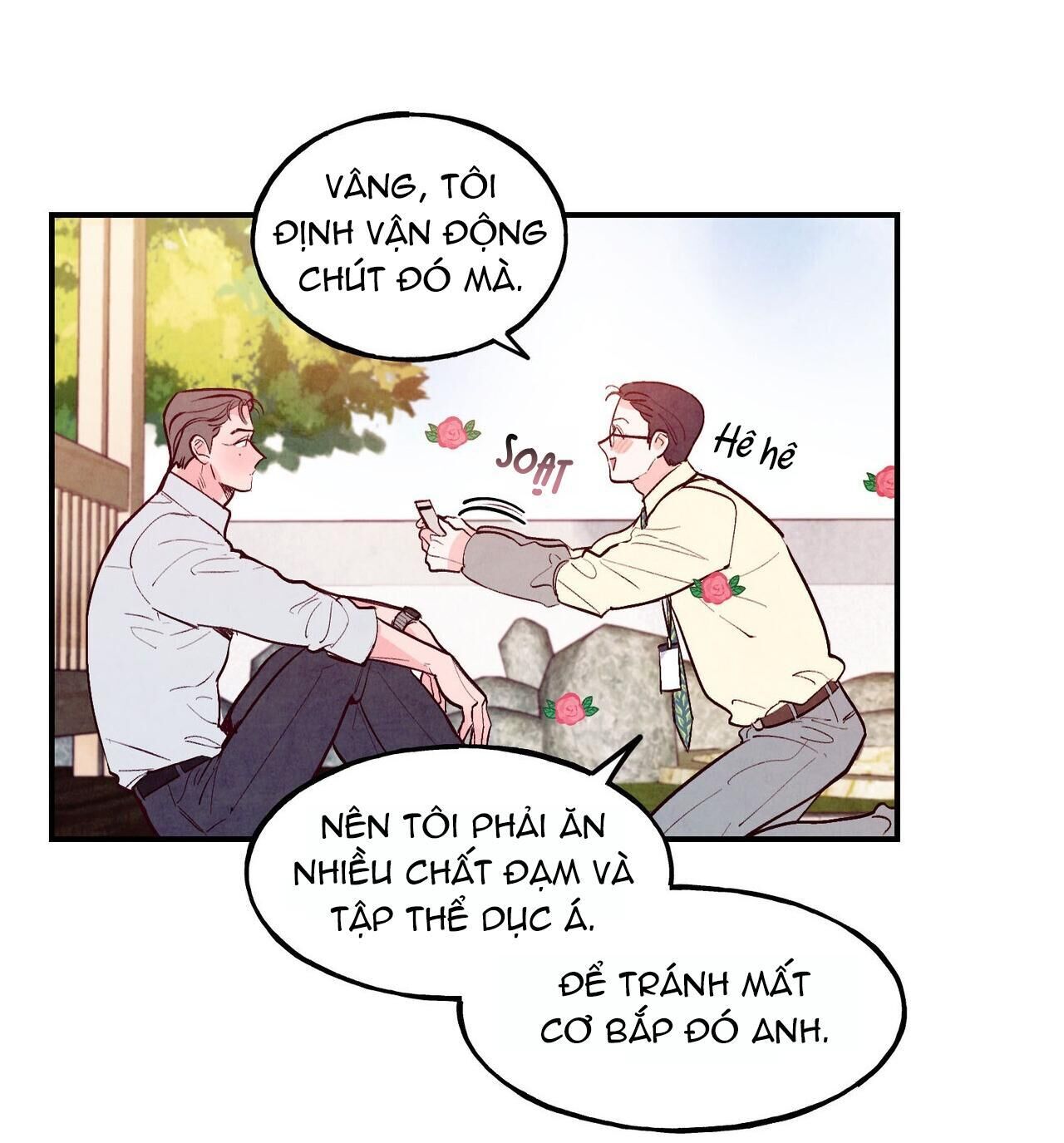 say tình Chapter 39 - Trang 1