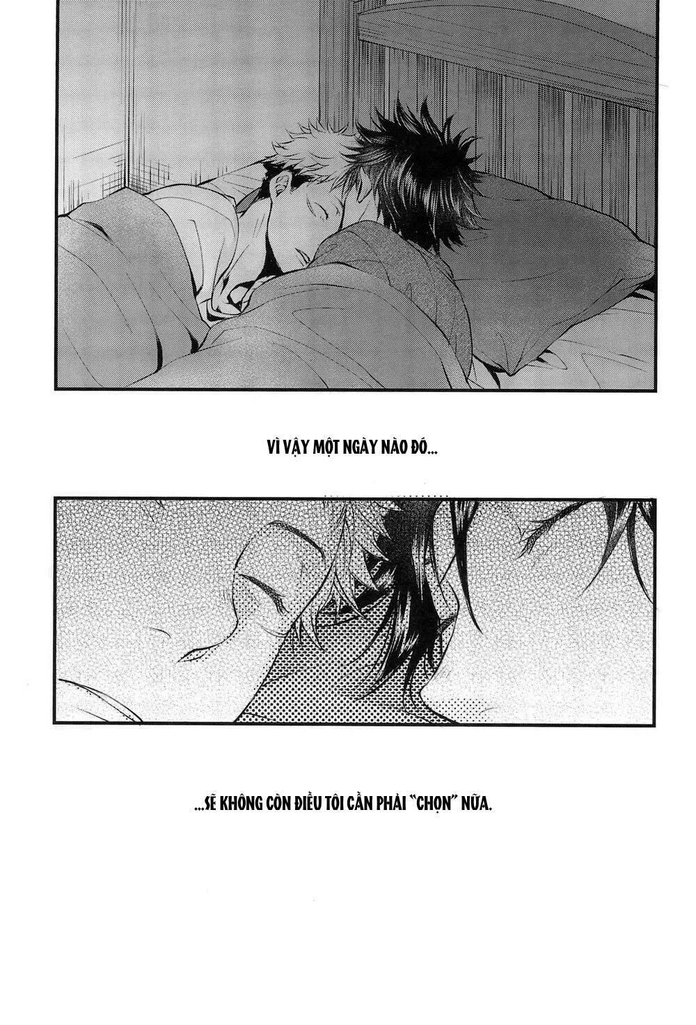 doujinshi tổng hợp Chapter 35 Yuuji x Megumi - Next 35