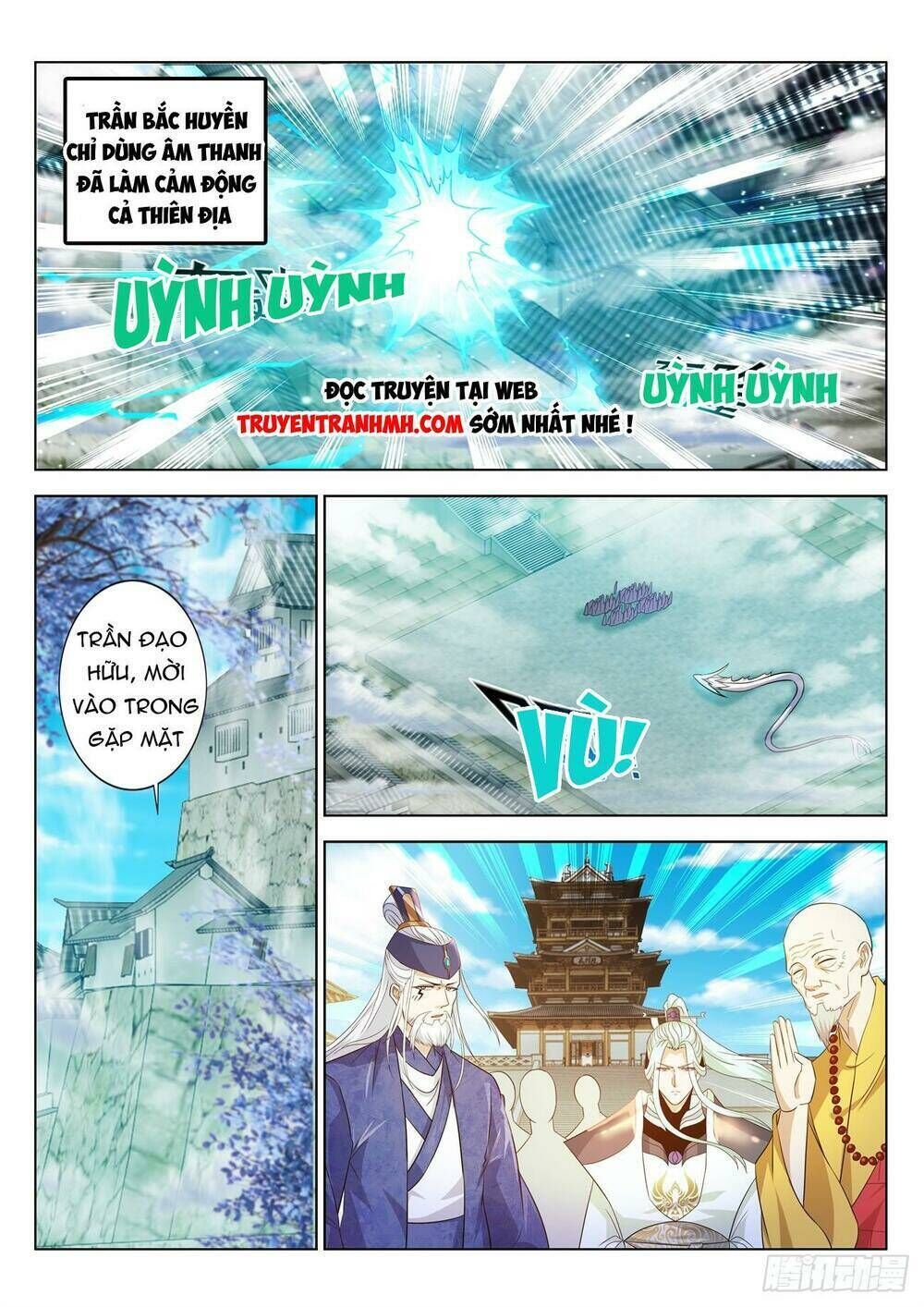 trọng sinh đô thị tu tiên Chapter 390 - Trang 2