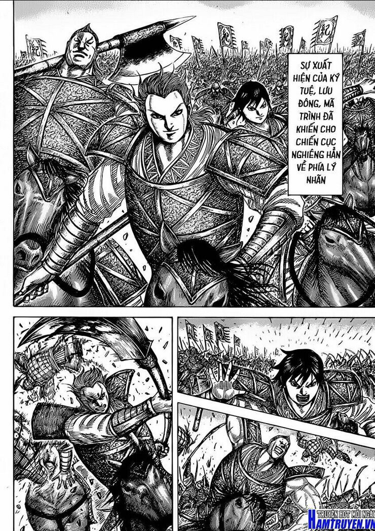 kingdom - vương giả thiên hạ chapter 463 - Next chapter 464