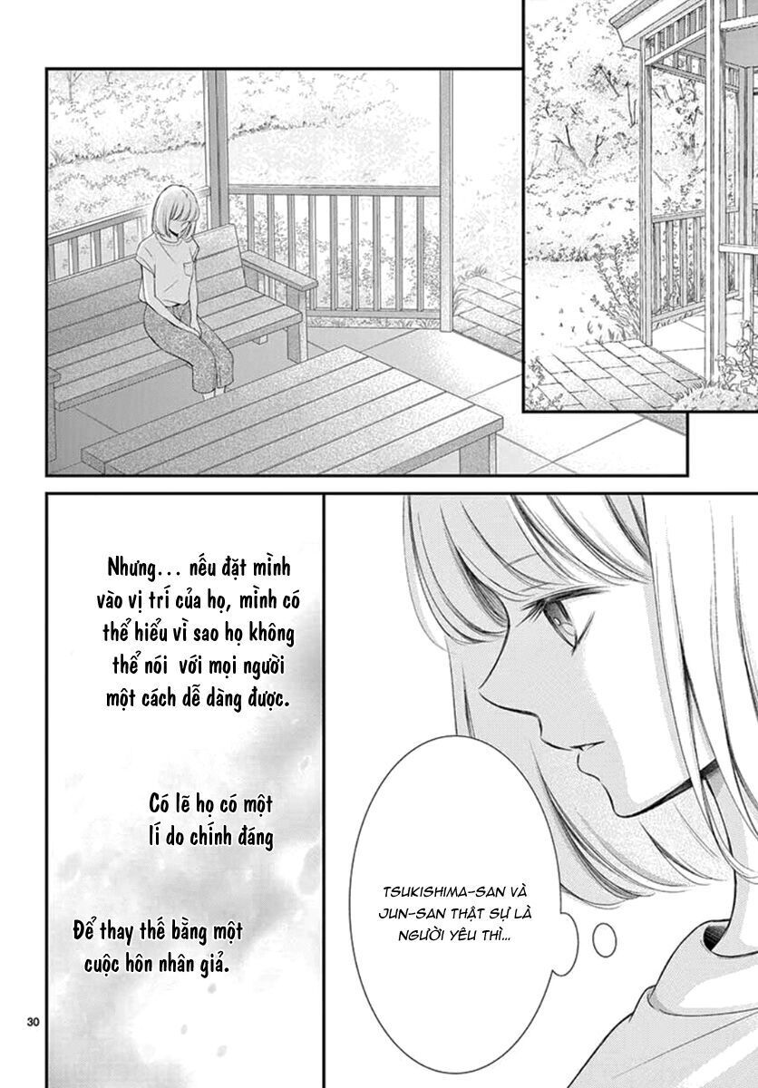 yoru no yomeiri chapter 15 - Trang 2