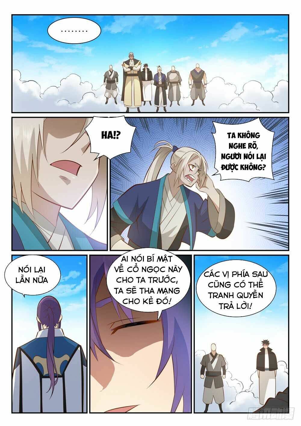 bách luyện thành thần chapter 359 - Next chapter 360