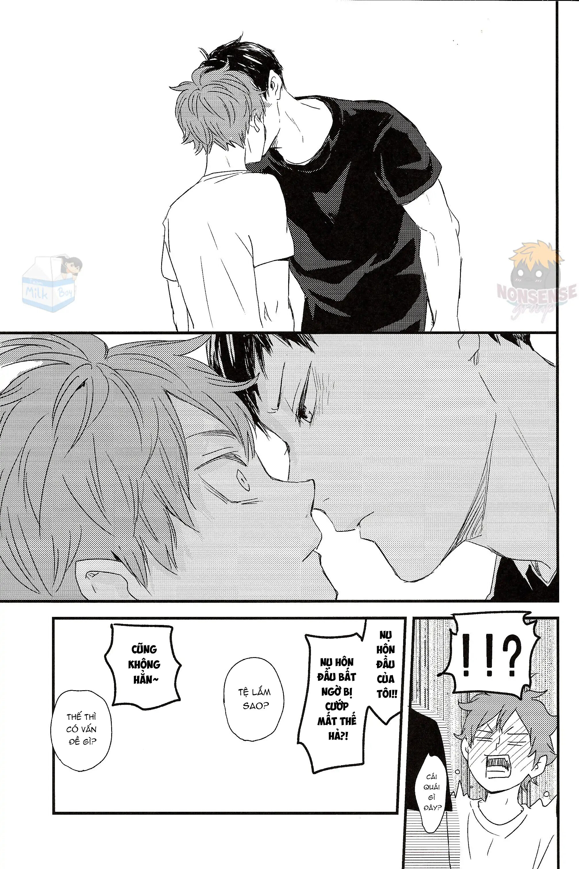 [KAGEHINA DOUJINSHI] - CÁ BƠI TRÊN TRỜI Chapter 2 - Trang 2