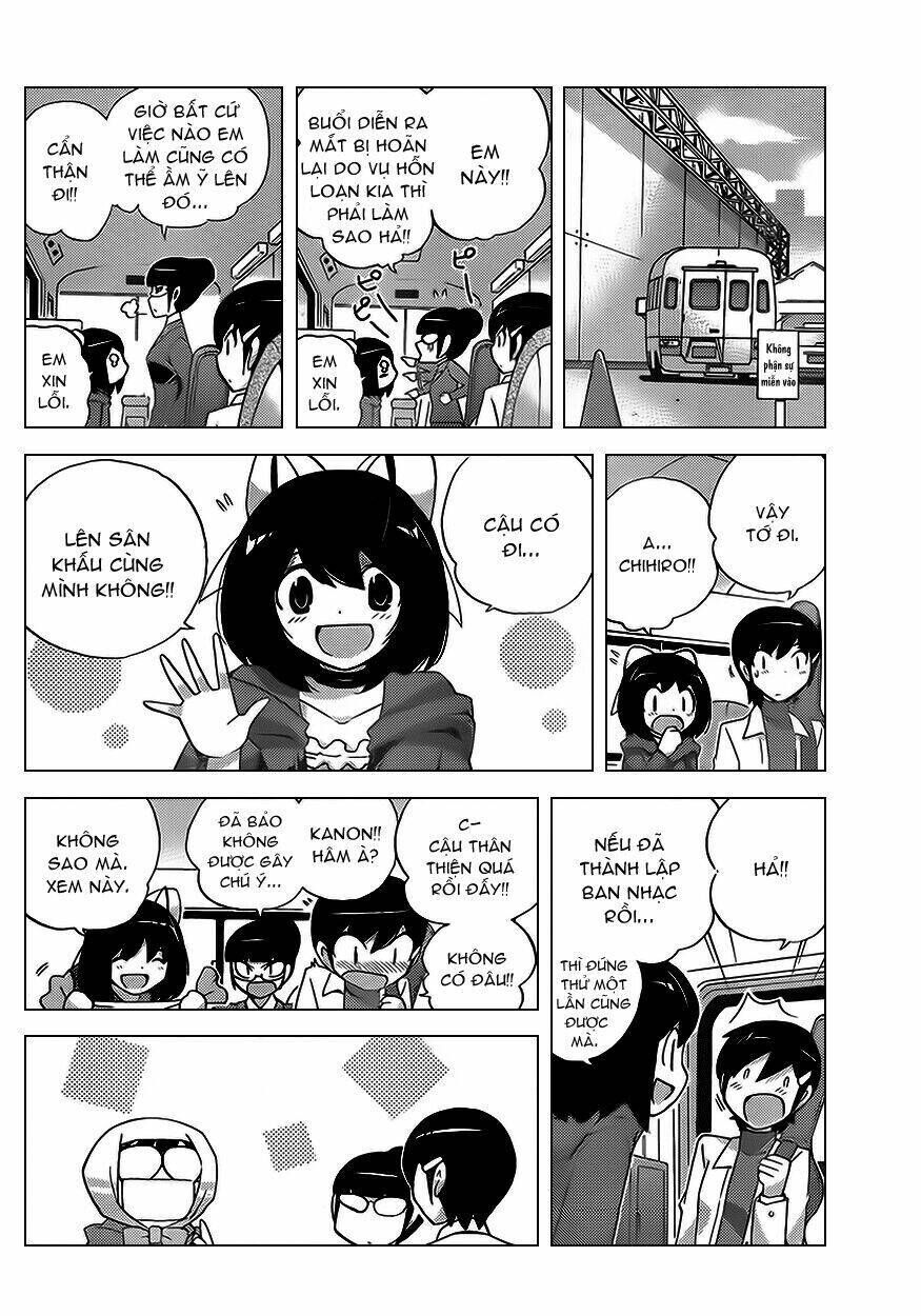 The World God Only Knows - Kami nomi zo Shiru Sekai Chapter 137 - Trang 2