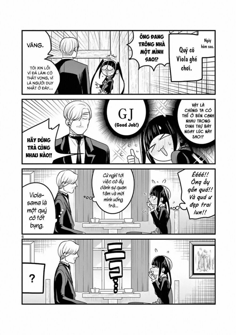 shinigami bocchan to kuro maid chapter 95: mừng về nhà - Trang 2