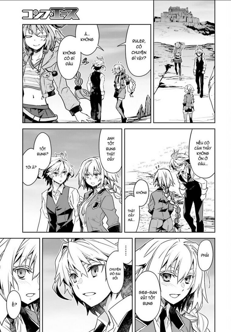 fate/apocrypha chapter 51: trách nhiệm của master - Next chapter 52: Đêm cuối cùng