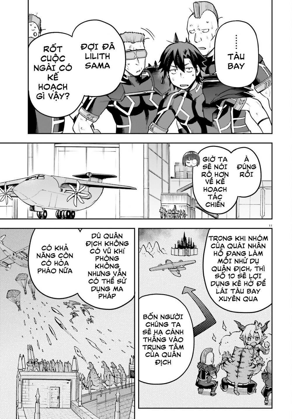 sentouin, hakenshimasu! chapter 48 - Trang 2