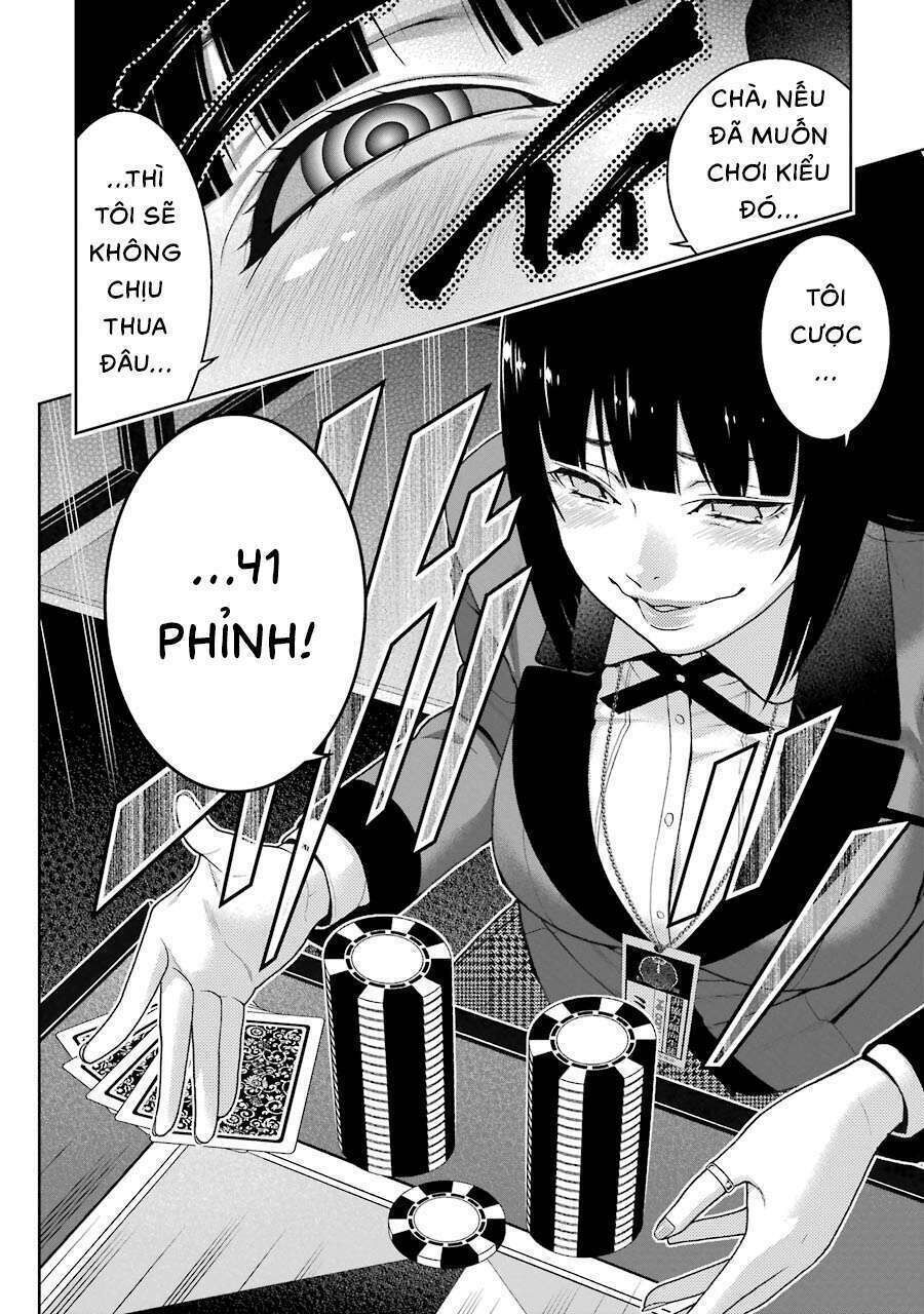 kakegurui chapter 24 - Trang 2