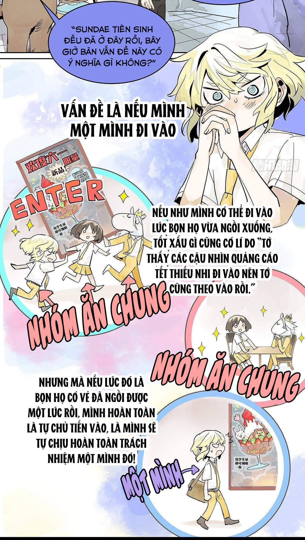 Bạn cùng lớp tôi thật kỳ lạ Chapter 31 - Trang 2