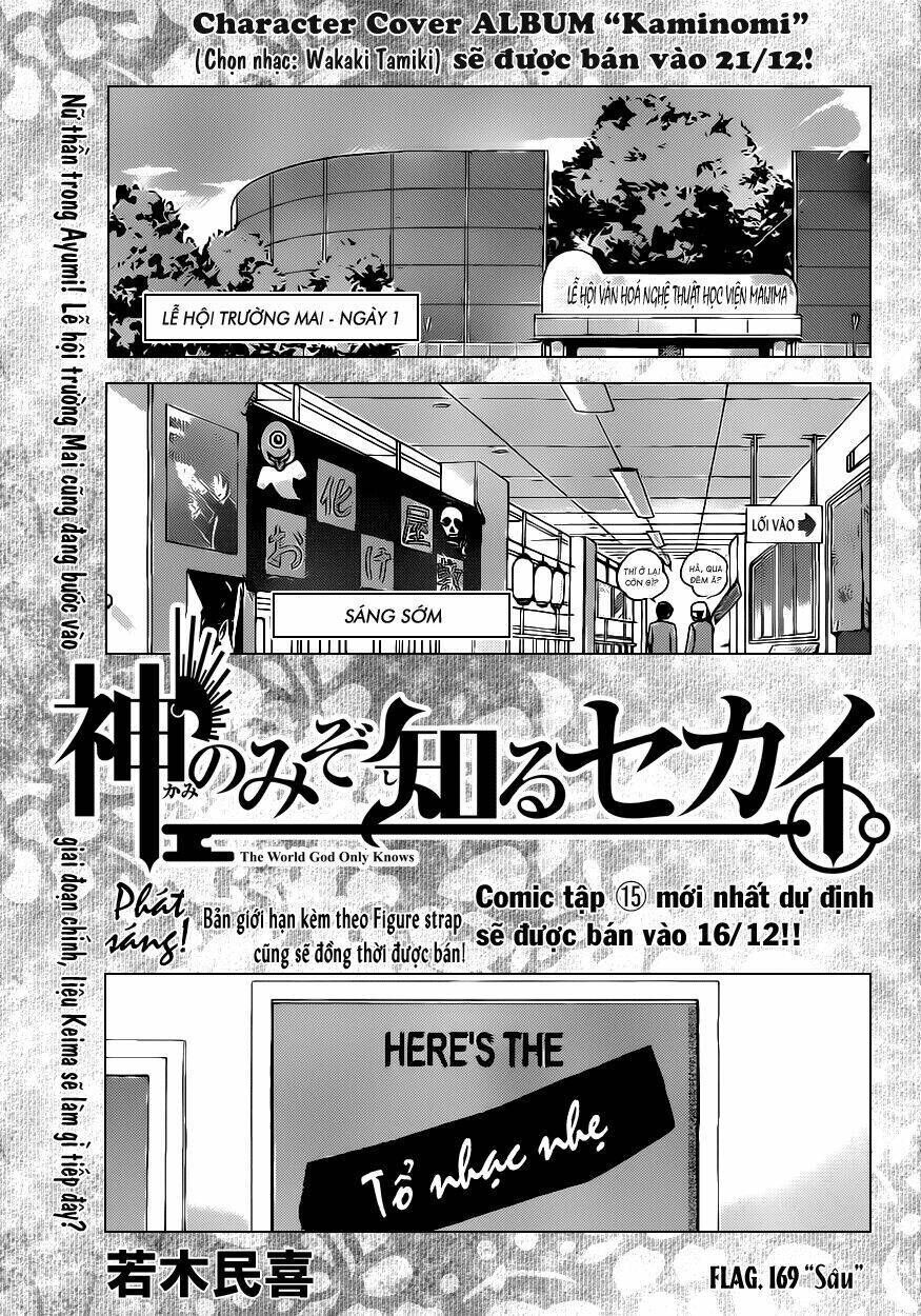 The World God Only Knows - Kami nomi zo Shiru Sekai Chapter 169 - Trang 2