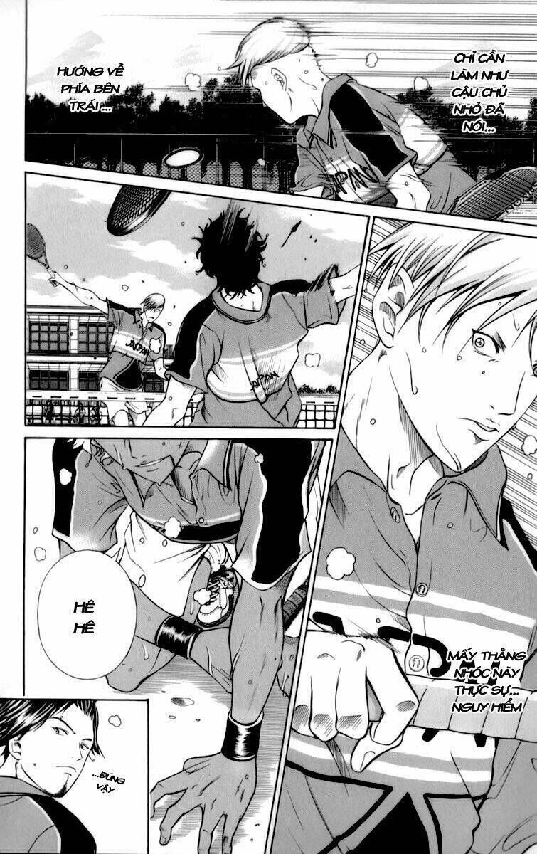 new prince of tennis chapter 34 - Trang 2