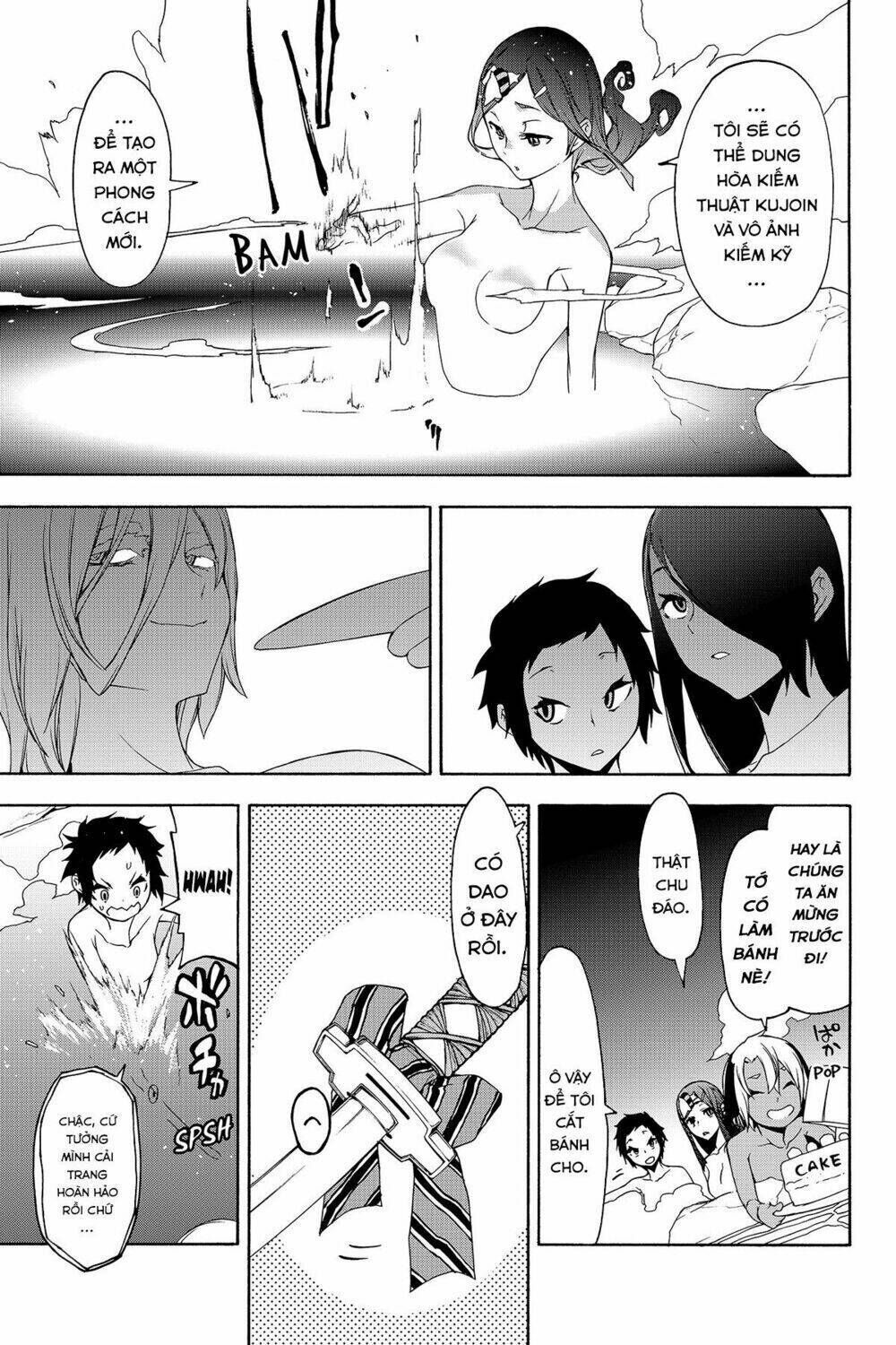 yozakura quartet chapter 142: tầm sư học đạo - Trang 2