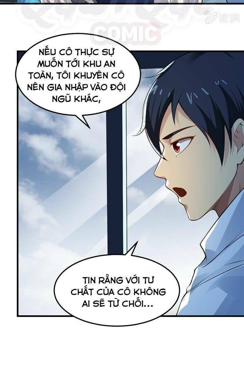 cuộc sống tận thế bắt đầu từ số 0 chapter 27 - Trang 2