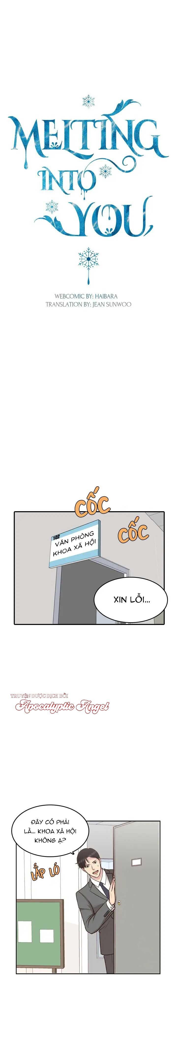 tan chảy trong em Chapter 6 - Trang 1