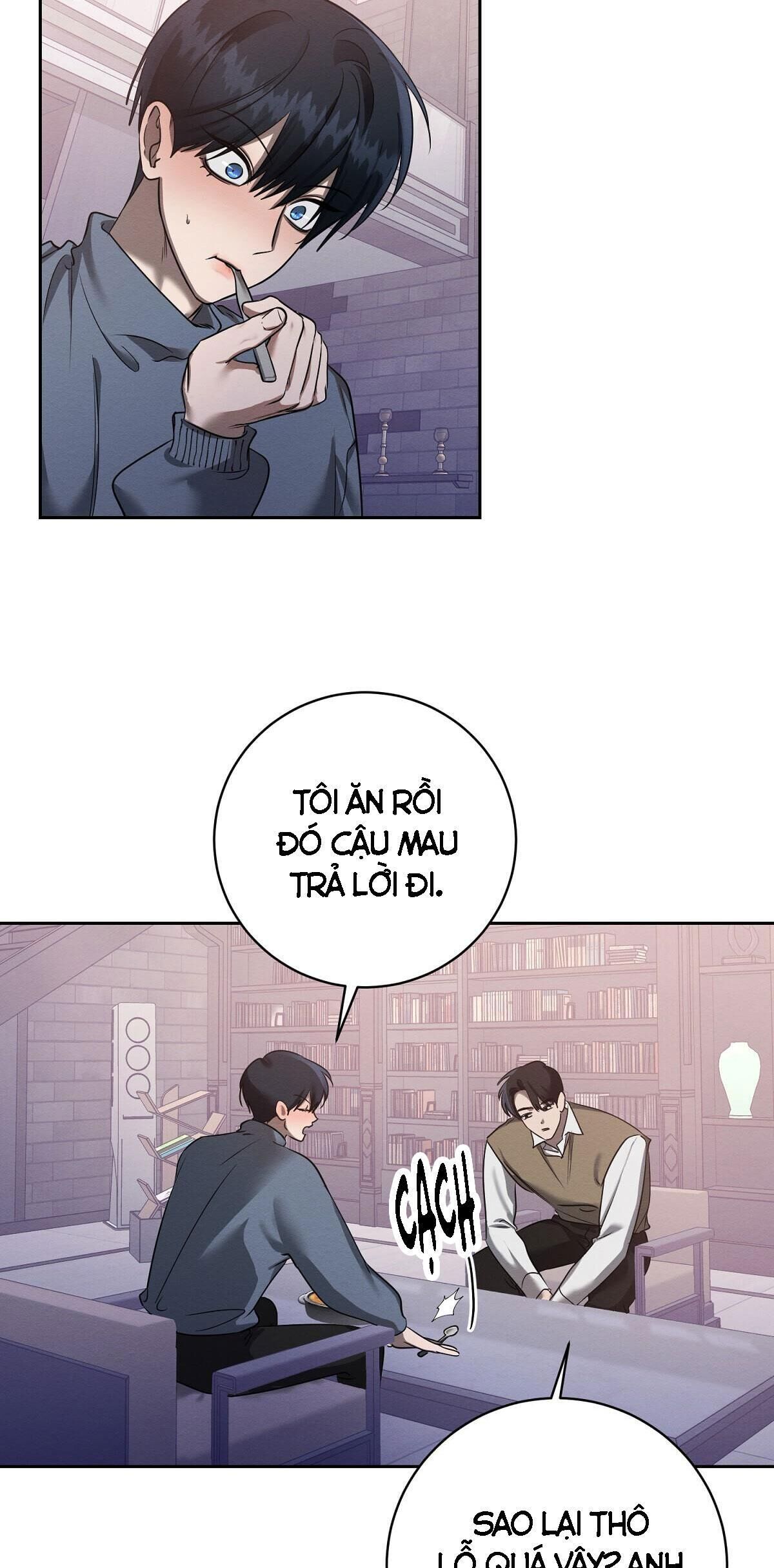 vòng xoáy của ác ma Chapter 40 - Trang 2