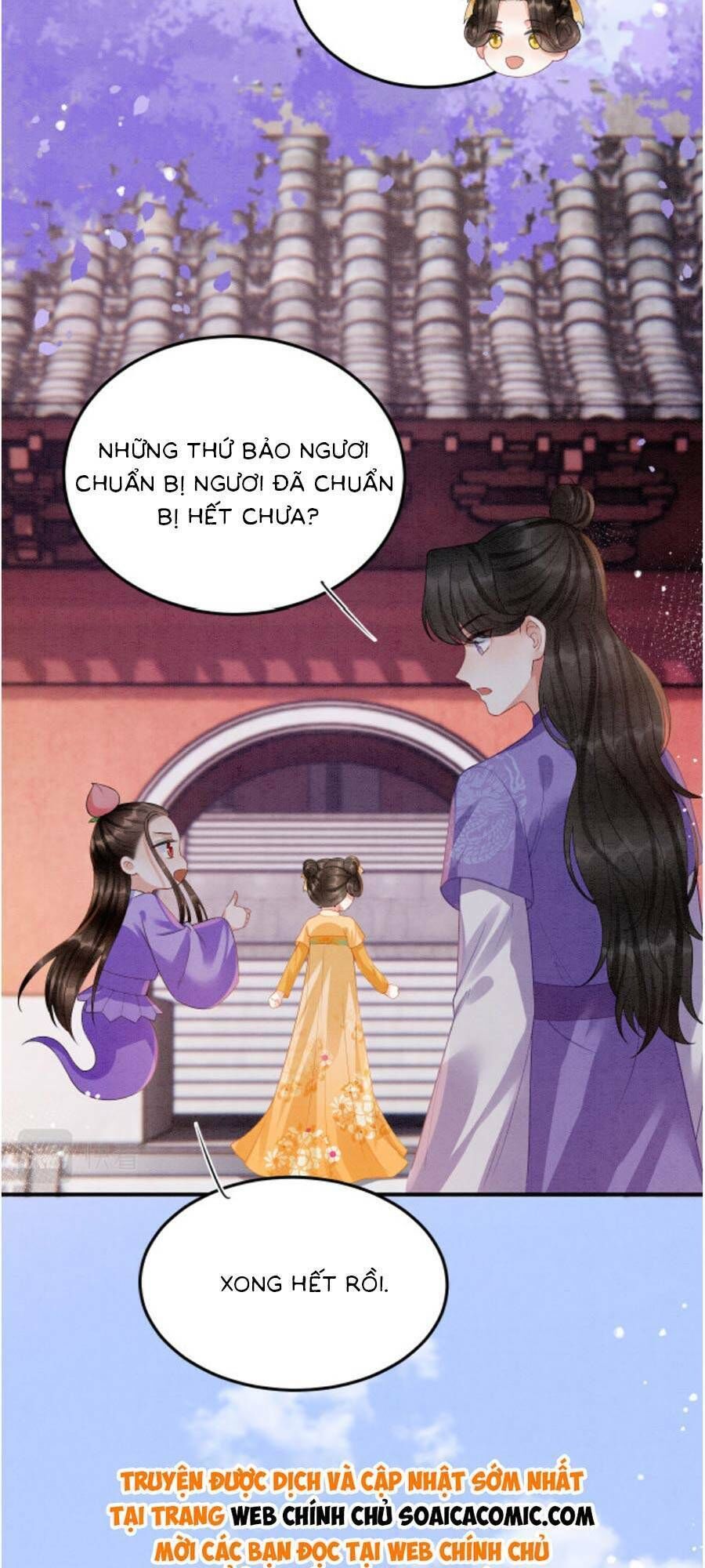 bạch nguyệt quang lạm quyền của sủng hậu chapter 111 - Next chapter 112