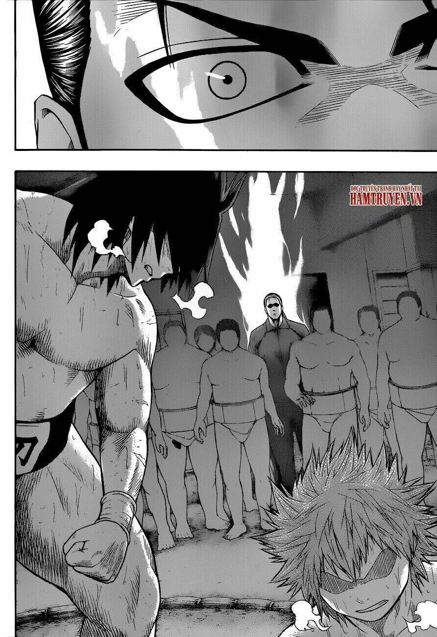 hinomaru zumou chương 22 - Trang 2