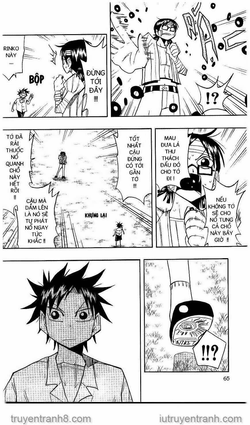 Law Of Ueki Chapter 60 - Trang 2