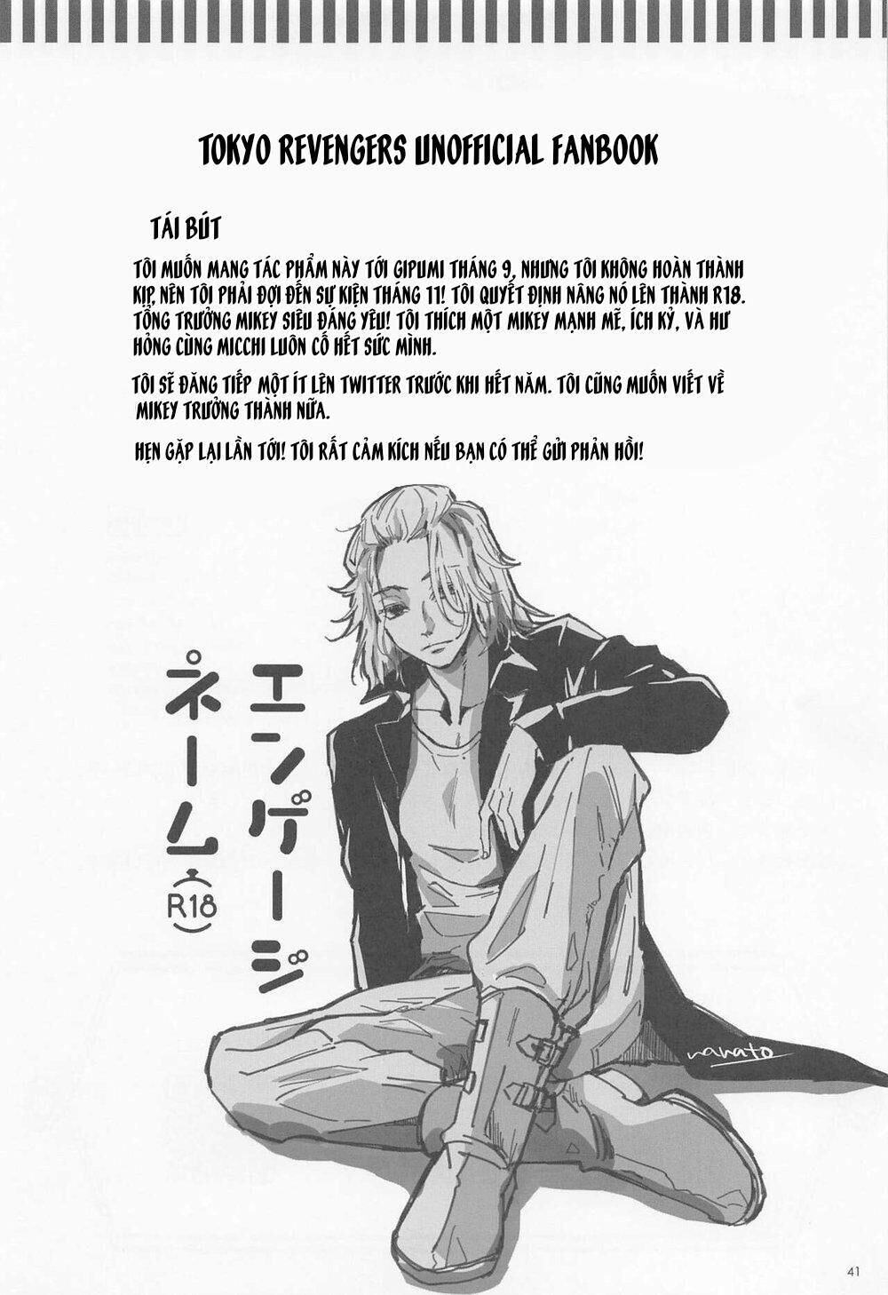 Tuyển Tập Doujinshi Nhà Vã Chapter 6 NAME - Trang 1