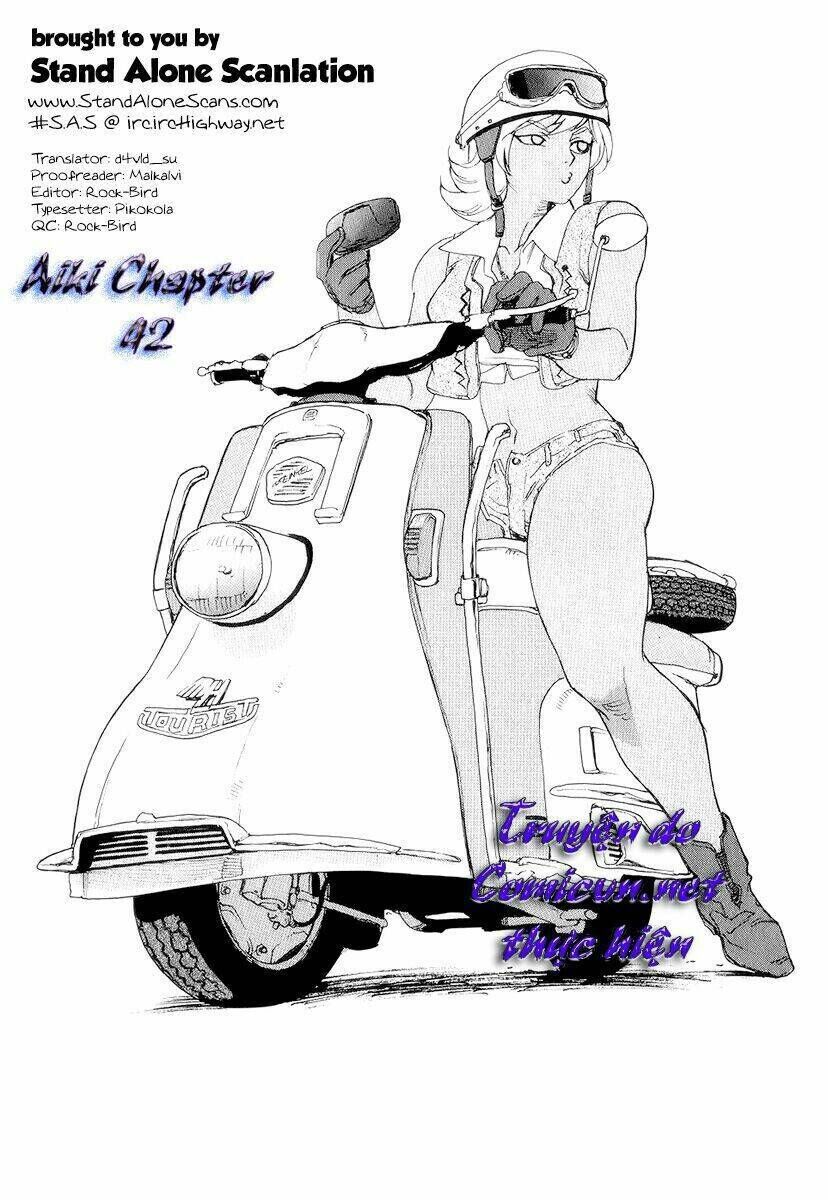 Aiki Chapter 42 - Trang 2