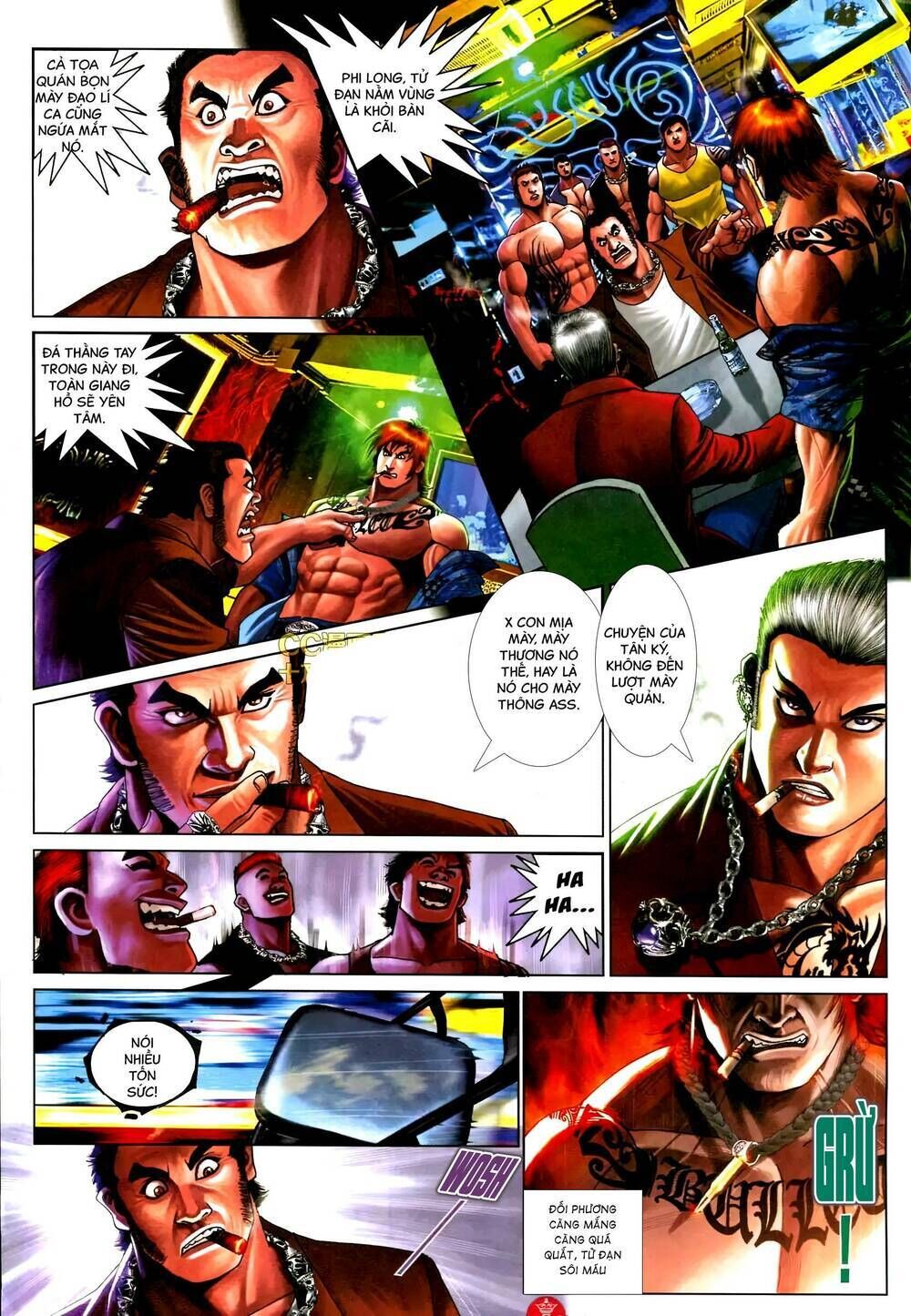 hỏa vũ diệu dương chapter 581 - Trang 2