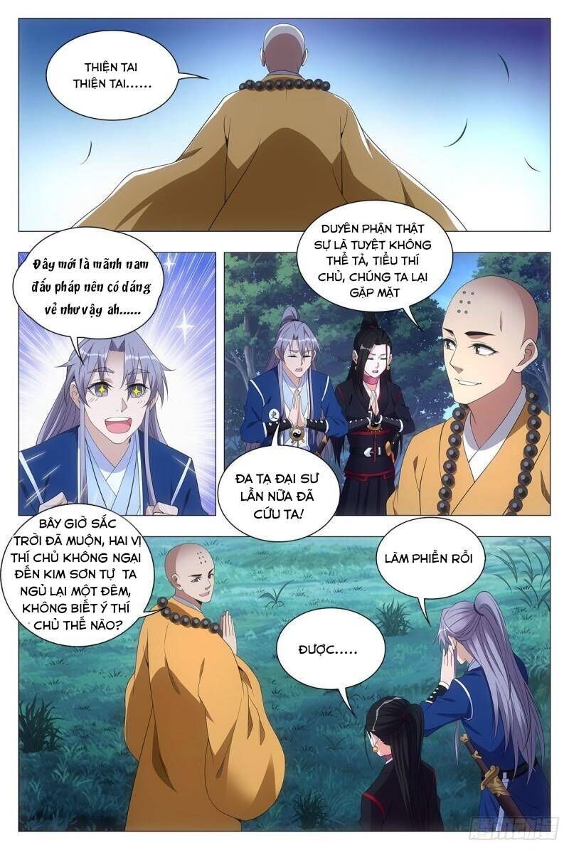 đại chu tiên lại chapter 49 - Next chapter 50