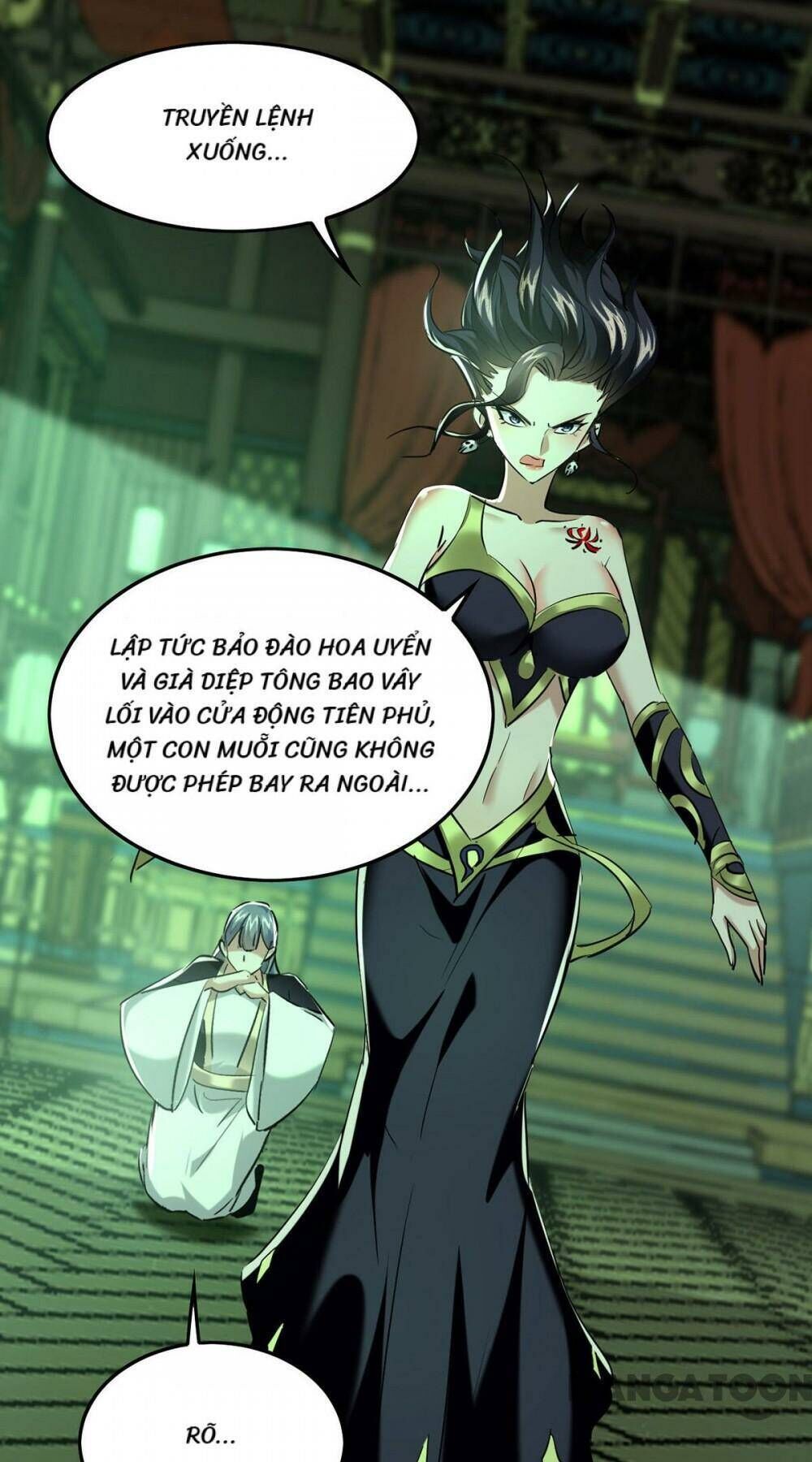 tiên đế qui lai chapter 369 - Trang 2