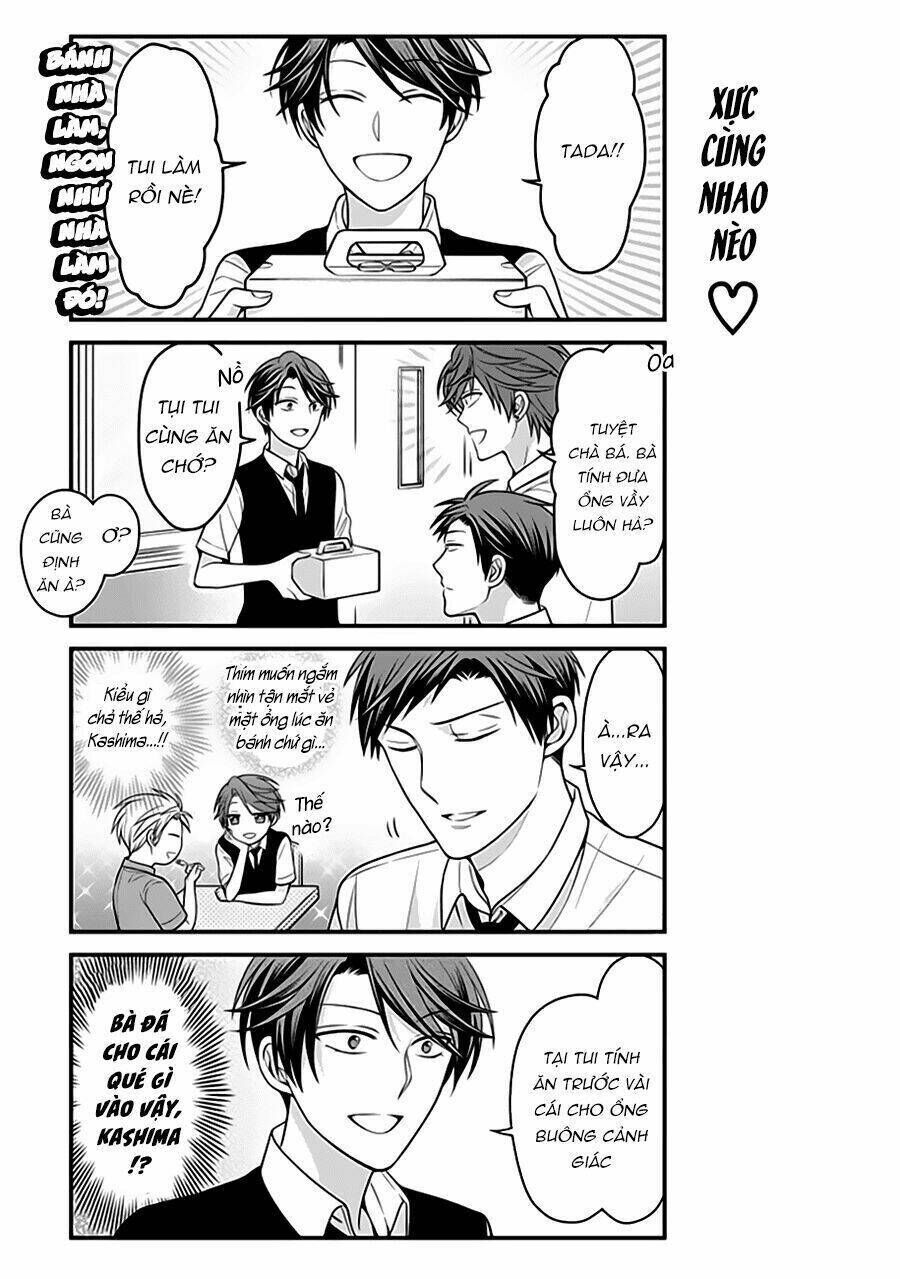 Gekkan Shojo Nozaki-Kun Chapter 78 - Trang 2