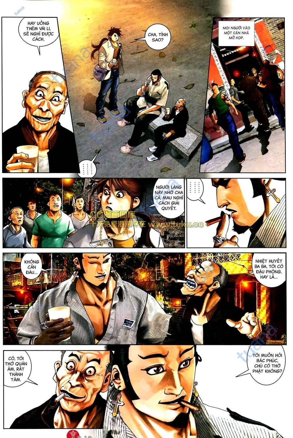 hỏa vũ diệu dương chapter 581 - Trang 2